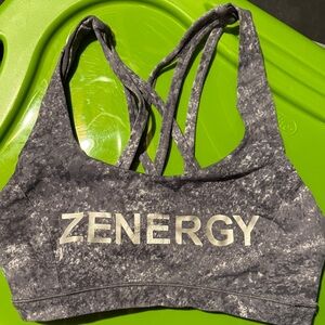 lululemon athletica Gray Sports Bra